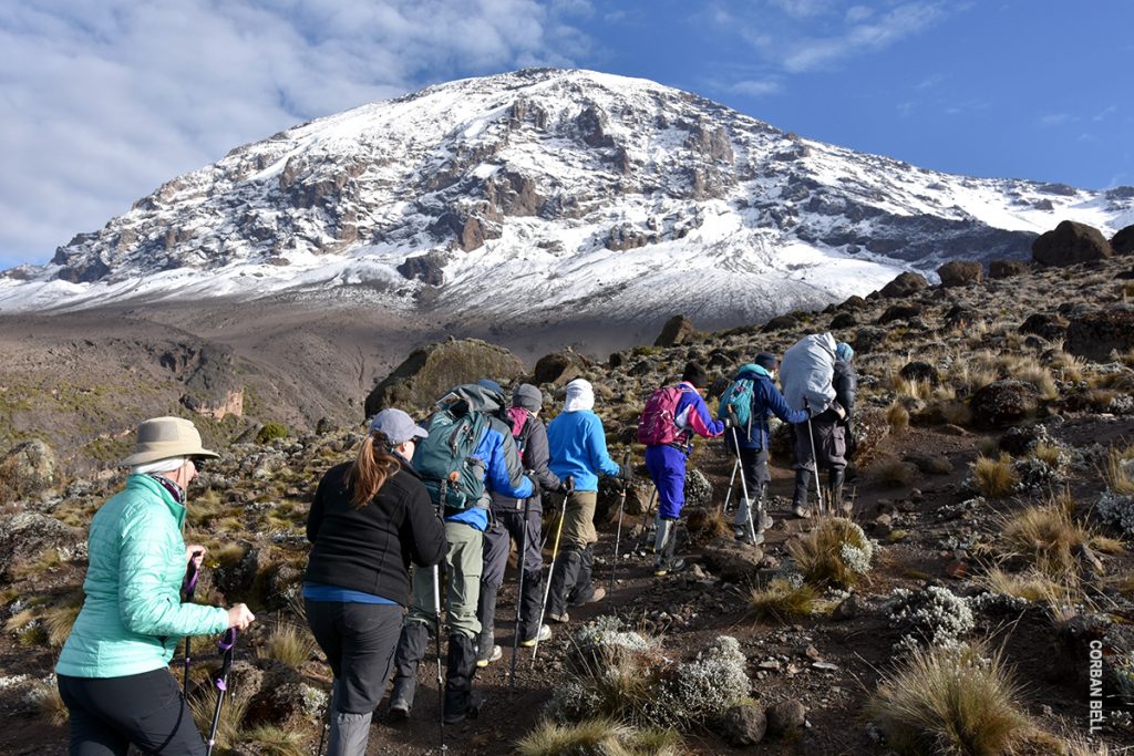 Hiking Mountains