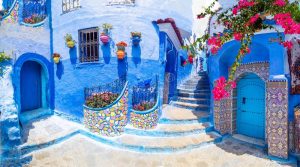 Morocco Blue City